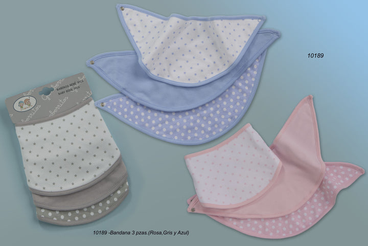 Bandana 3 Piezas