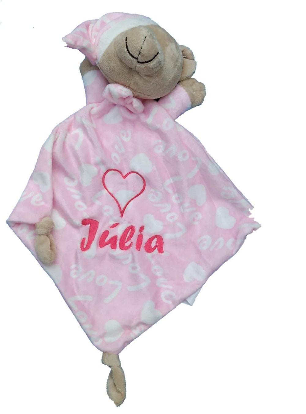 Peluche doudou para bebé personalizable. KicoNico