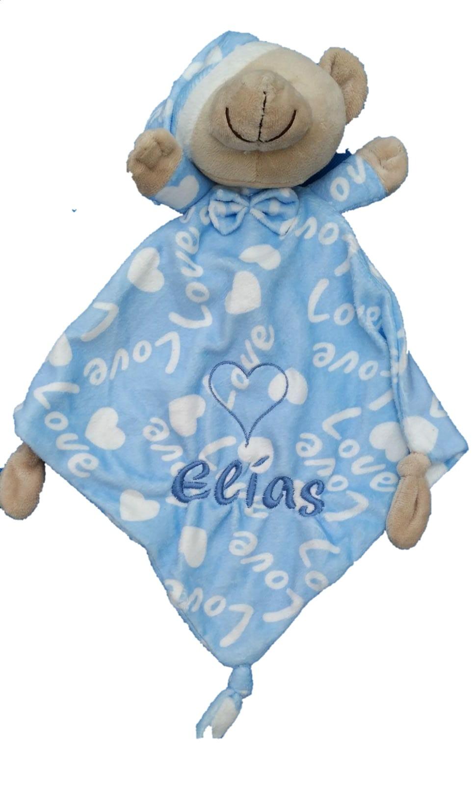 Doudou Love Personalizado - Mikeko