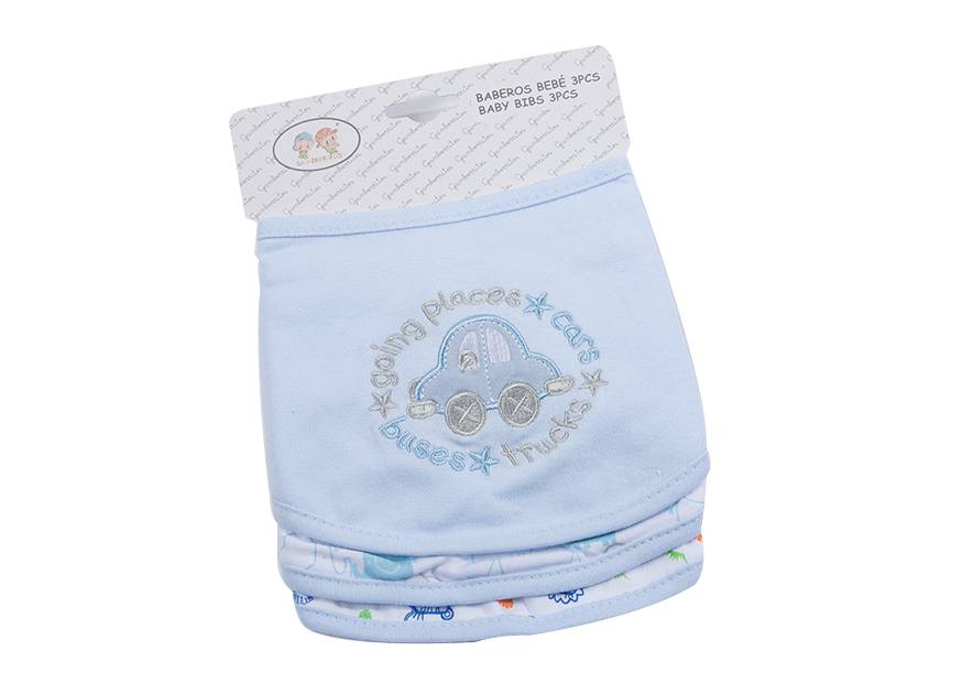 Bandana 3 Piezas coche - Mikeko