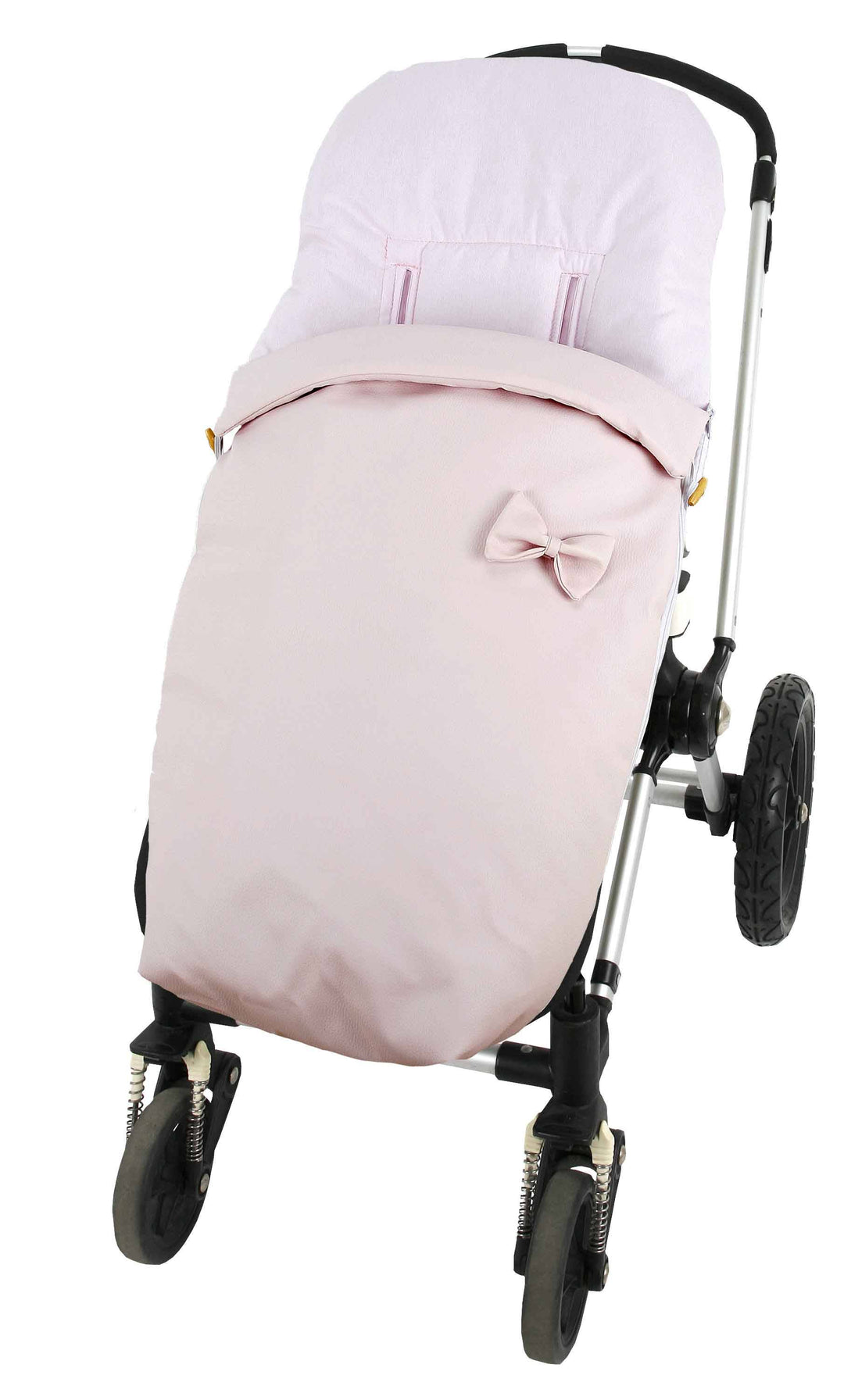 Saco Silla Polipiel Lazo Rosa
