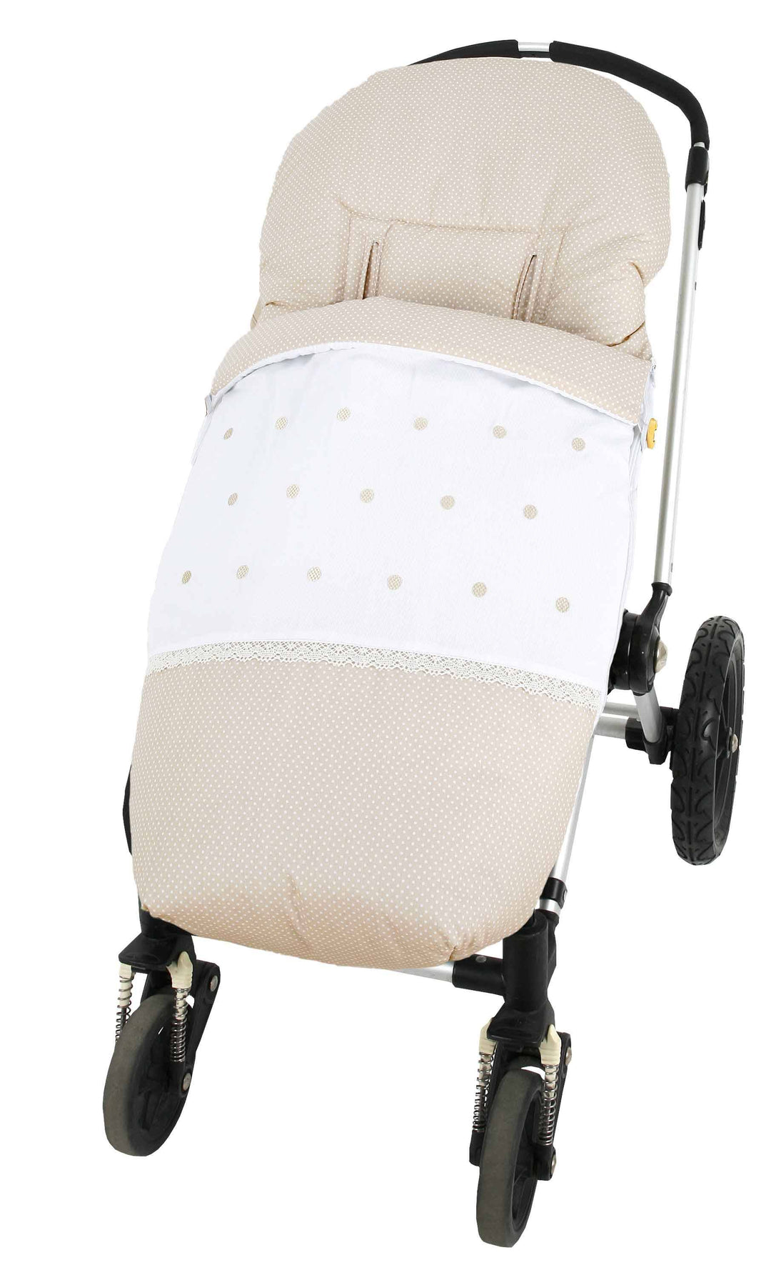 Saco Silla piqué levante Beig - Mikeko