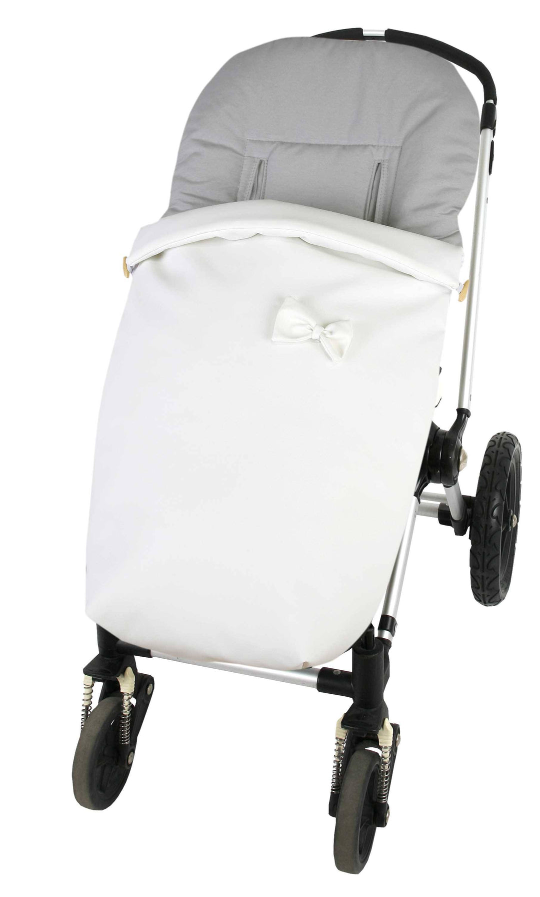 Saco Silla Polipiel Lazo Blanco