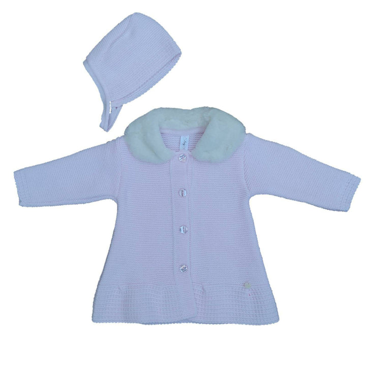 Abrigo Cuello Pelitos - Mikeko