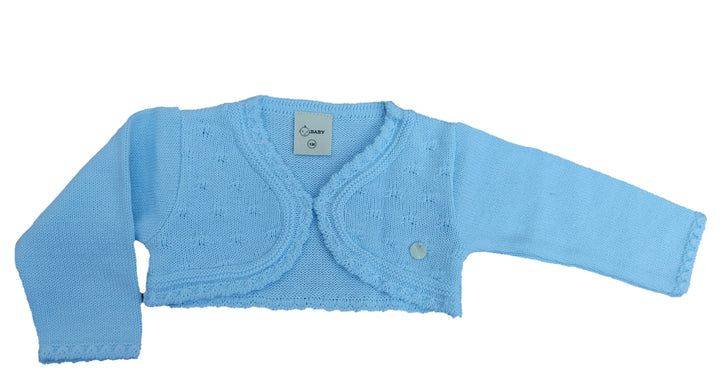 Chaqueta cortita lana Onda