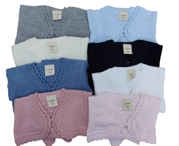 Chaqueta cortita Lana Lazo - Mikeko