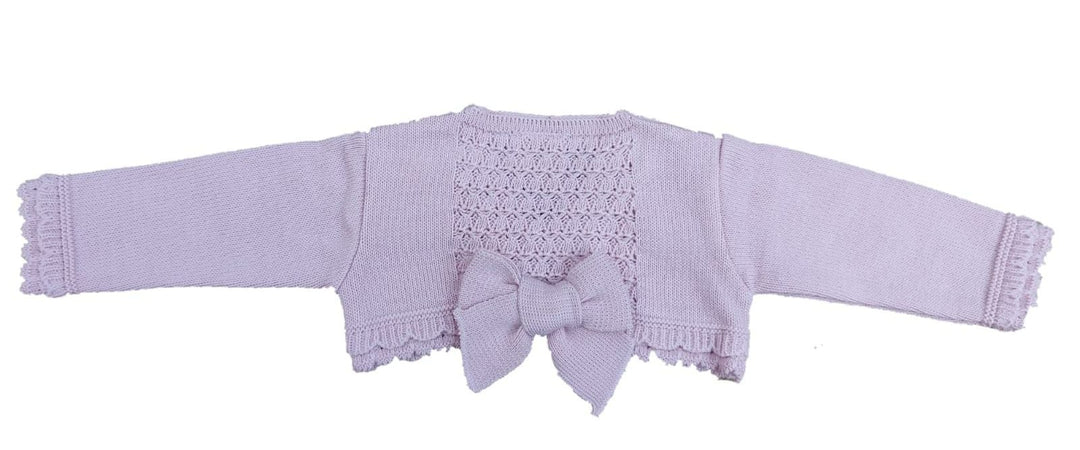 Chaqueta cortita Lana Lazo - Mikeko