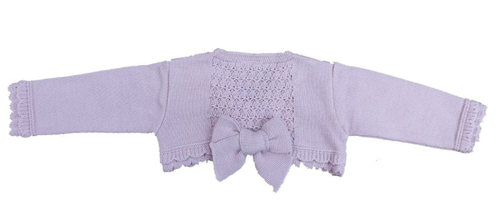 Chaqueta cortita Lana Lazo - Mikeko