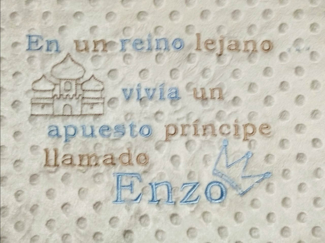 Manta Cuento " lejano" - Mikeko