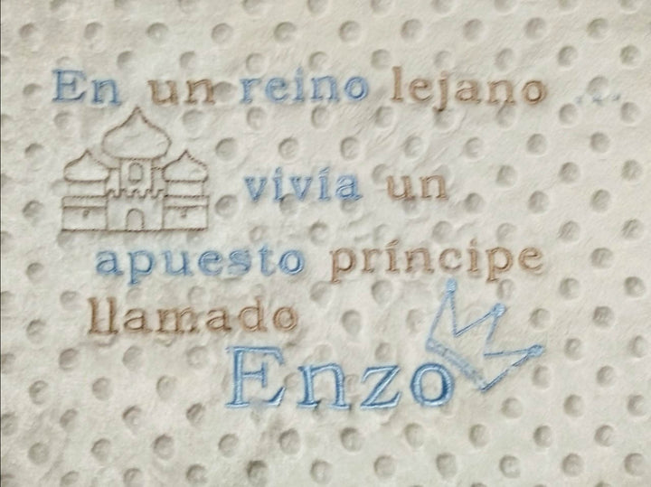 Manta Cuento " lejano" - Mikeko