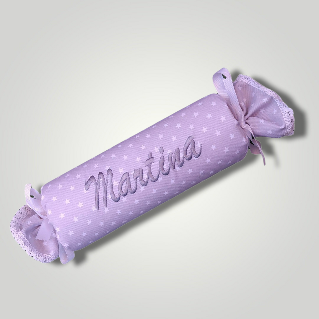 Cojín antivuelco estrella Personalizado - Mikeko