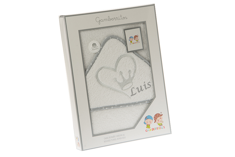Capa de Baño Personalizada Corona - Mikeko
