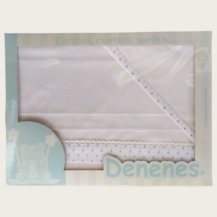 Sábana Verano Minicuna Plumeti Jaretas