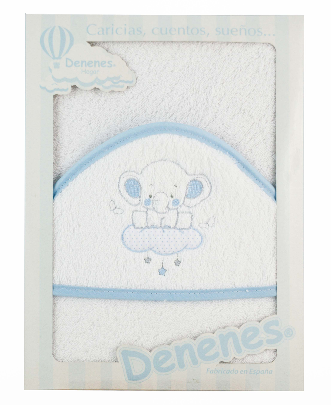 Capa Baño Elefante Nube - Mikeko
