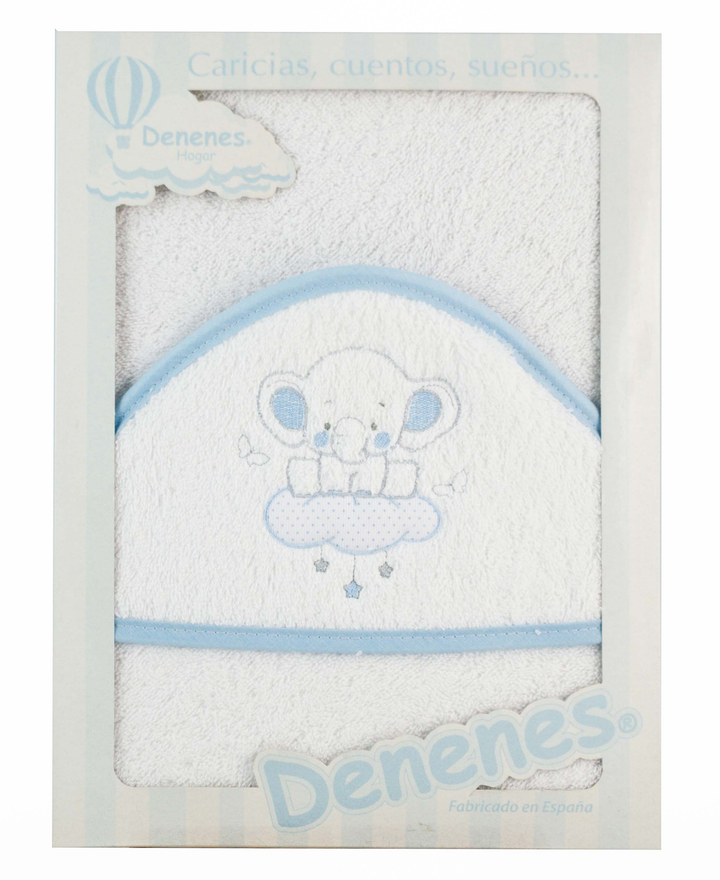 Capa Baño Elefante Nube - Mikeko