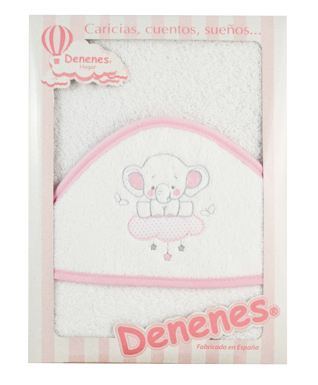 Capa Baño Elefante Nube - Mikeko