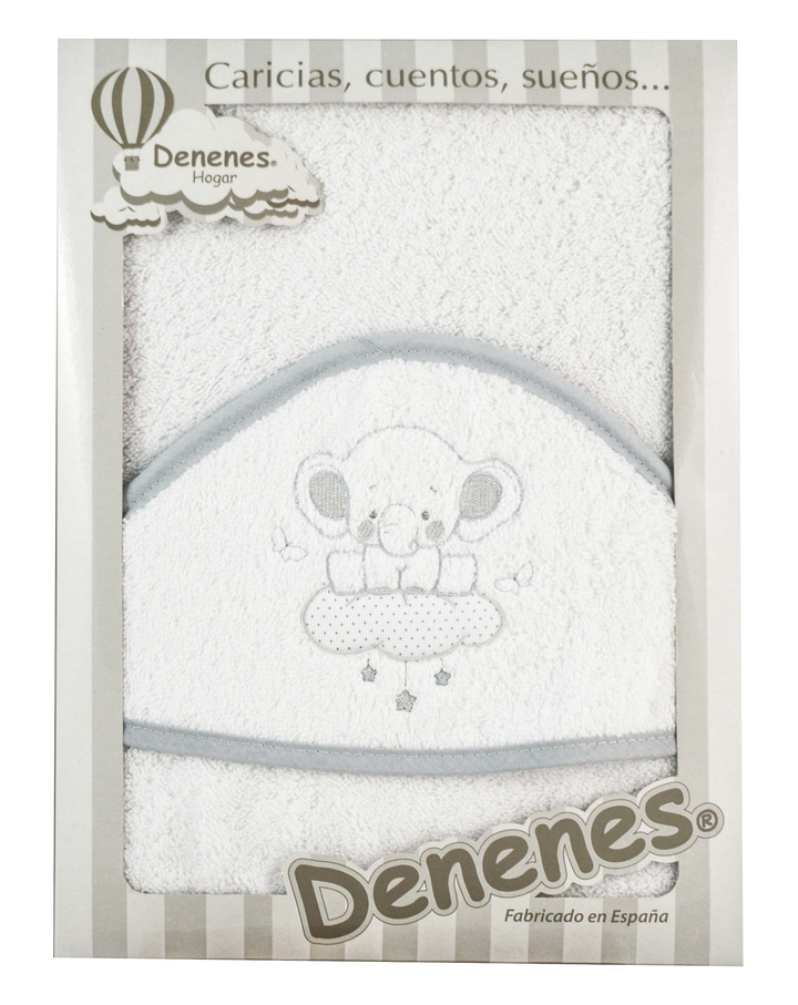 Capa Baño Elefante Nube - Mikeko