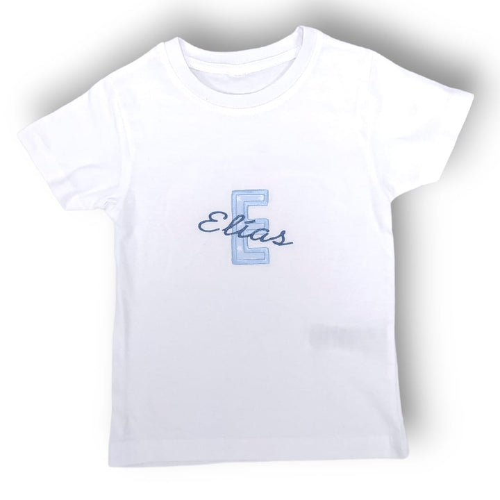 Camiseta Personalizada Inicial