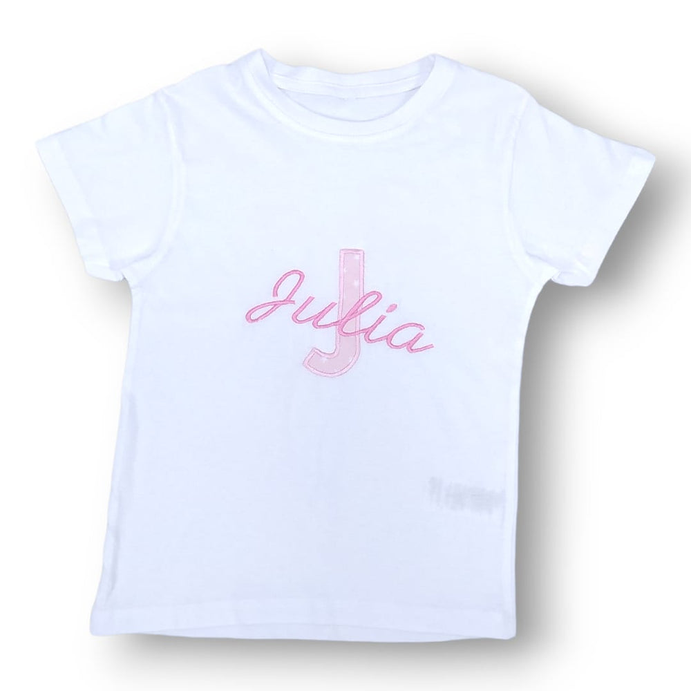 Camiseta Personalizada Inicial - Mikeko