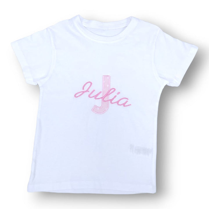 Camiseta Personalizada Inicial