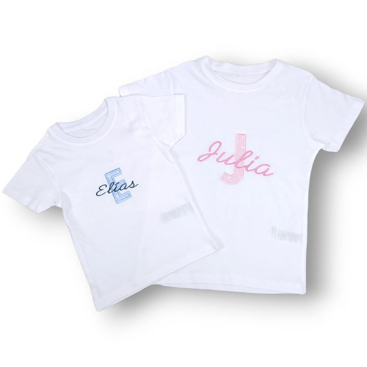 Camiseta Personalizada Inicial