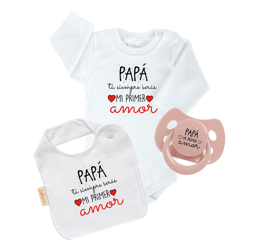 Pack Especial Padre "Papá tu siempre serás mi primer amor" - Mikeko