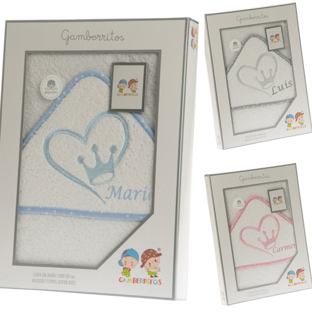 Capa de Baño Personalizada Corona - Mikeko