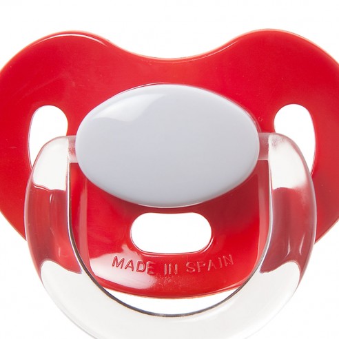 Chupete con Nombre Personalizado - Mikeko