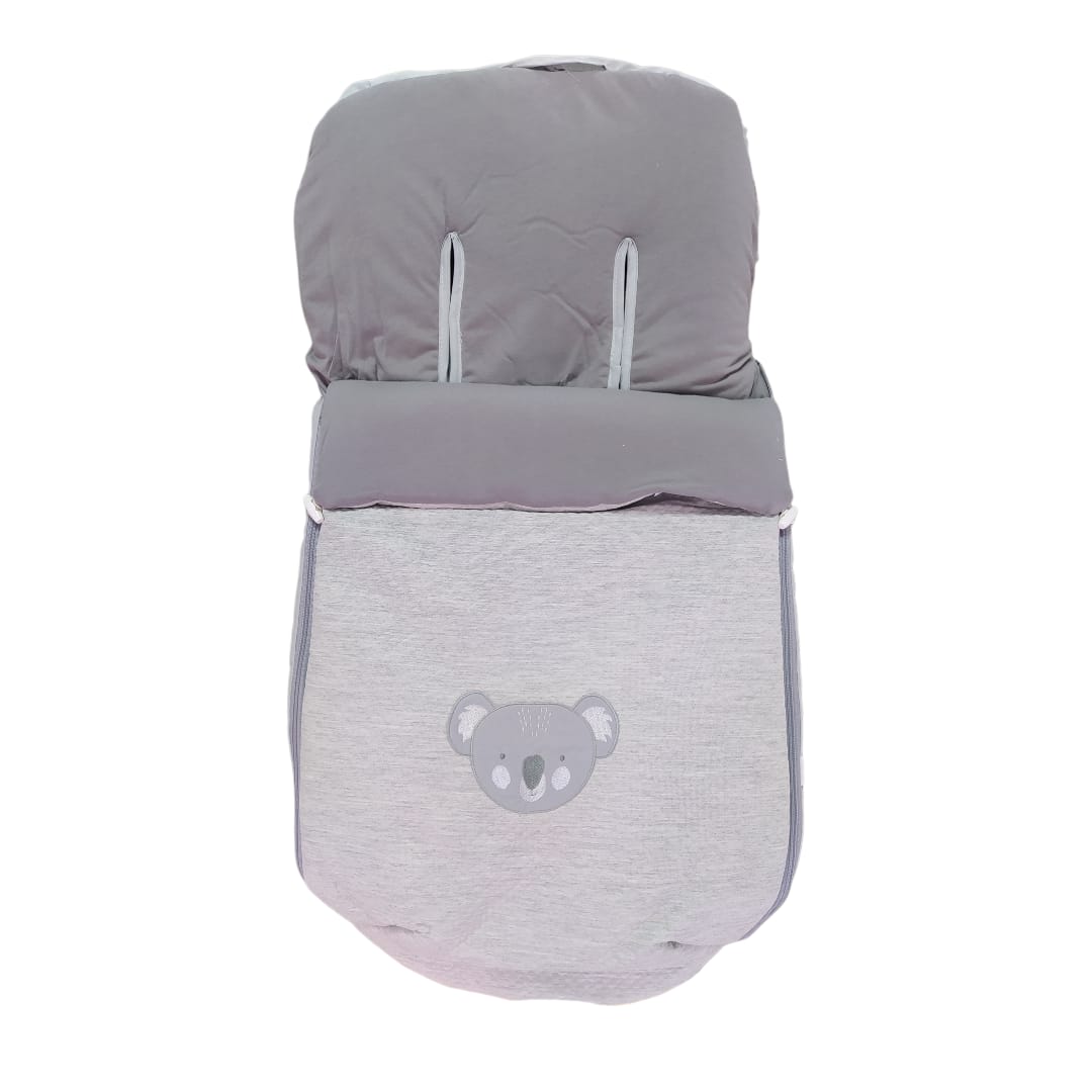 Saco Silla Universal Koala Gris - Mikeko