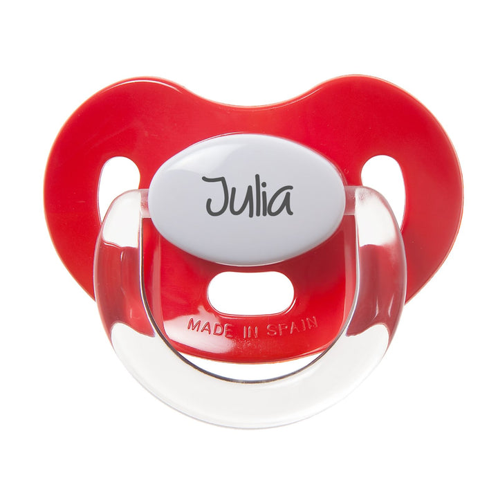 Chupete con Nombre Personalizado - Mikeko