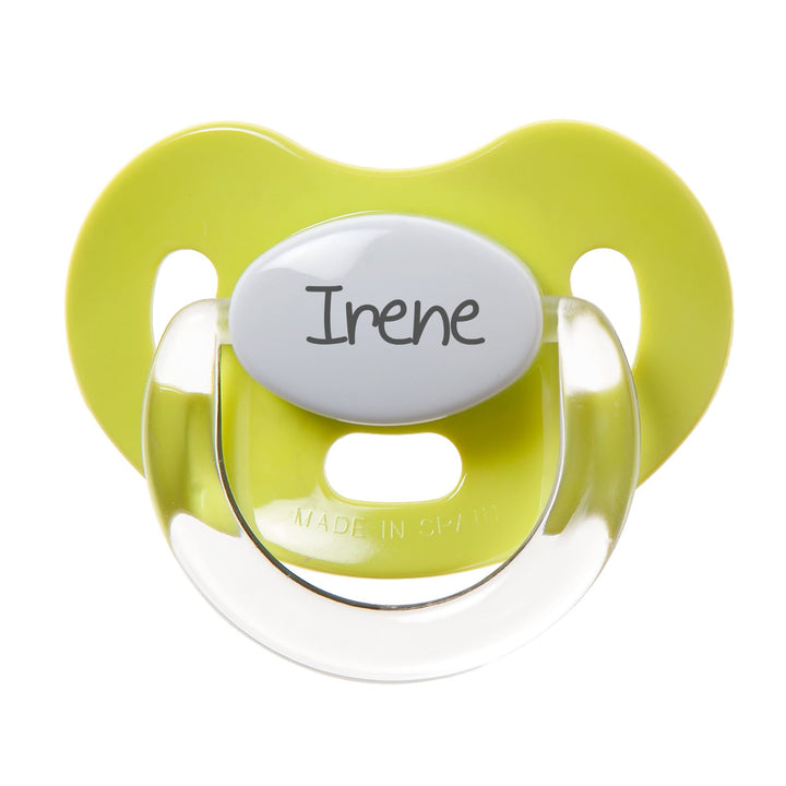 Chupete con Nombre Personalizado - Mikeko