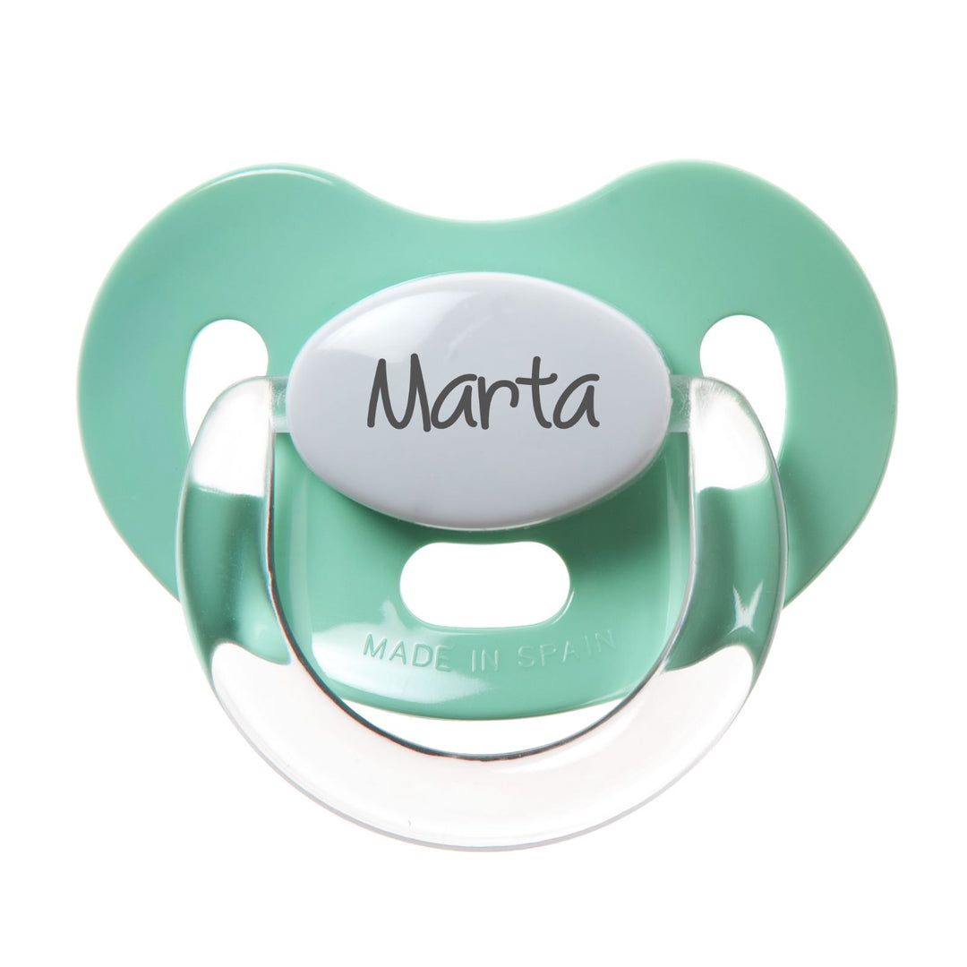 Chupete con Nombre Personalizado - Mikeko