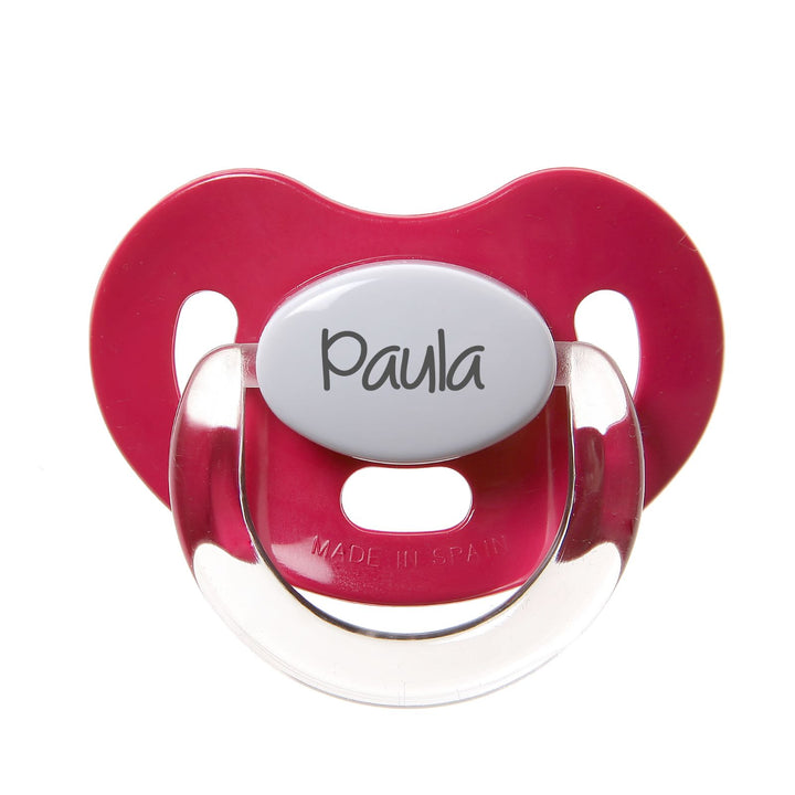 Chupete con Nombre Personalizado - Mikeko