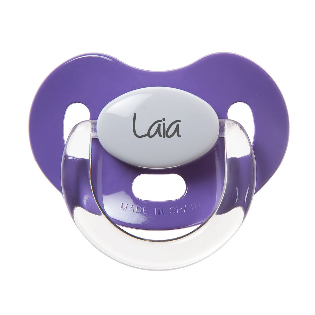 Chupete con Nombre Personalizado - Mikeko