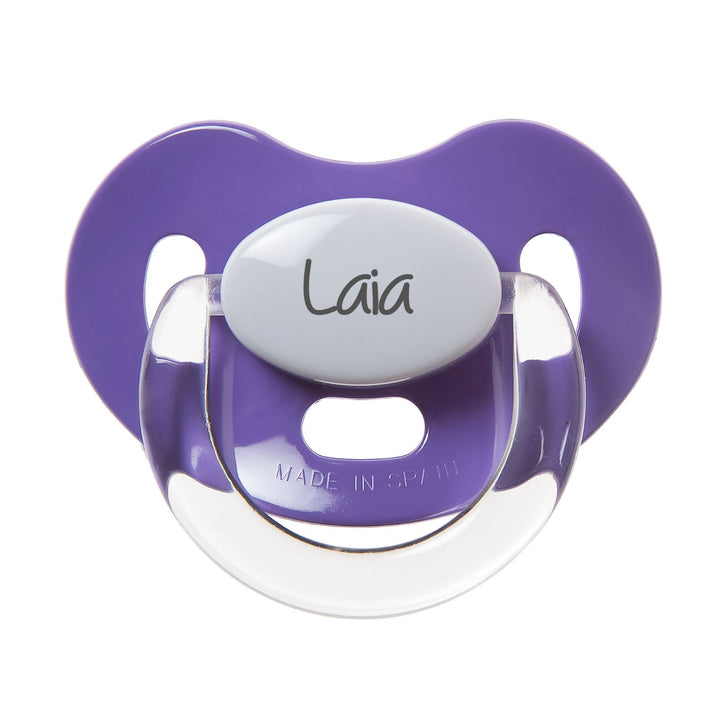 Chupete con Nombre Personalizado - Mikeko
