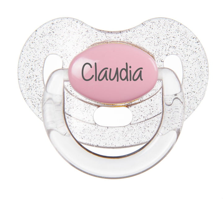 Chupete con Nombre Personalizado - Mikeko