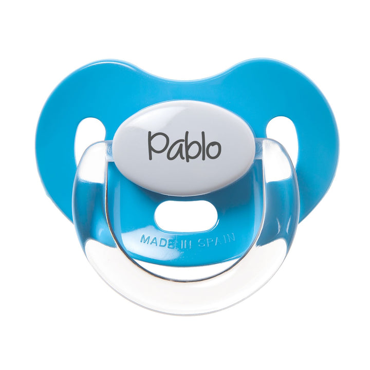 Chupete con Nombre Personalizado - Mikeko