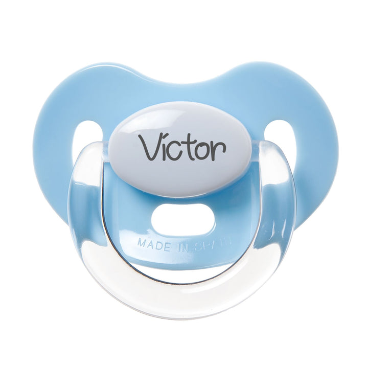 Chupete con Nombre Personalizado - Mikeko