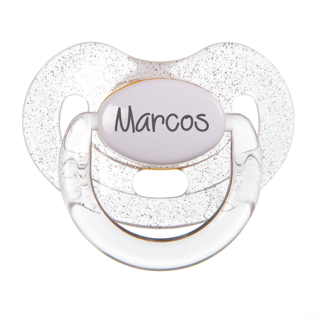 Chupete con Nombre Personalizado - Mikeko