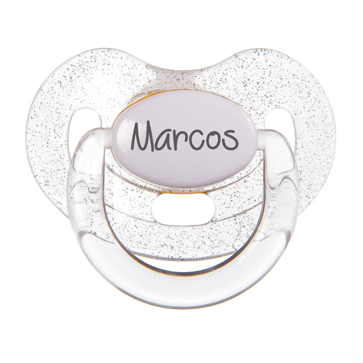 Chupete con Nombre Personalizado - Mikeko