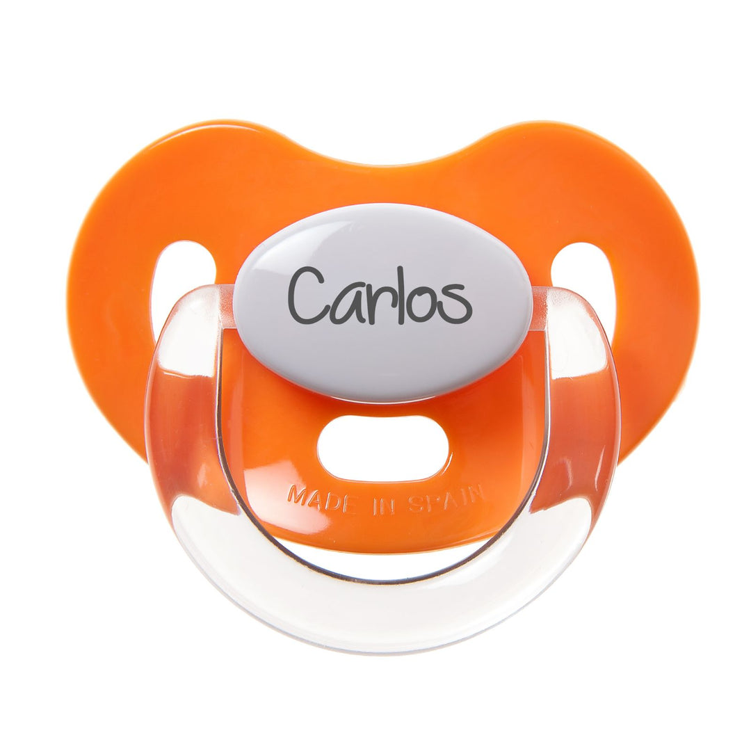 Chupete con Nombre Personalizado - Mikeko