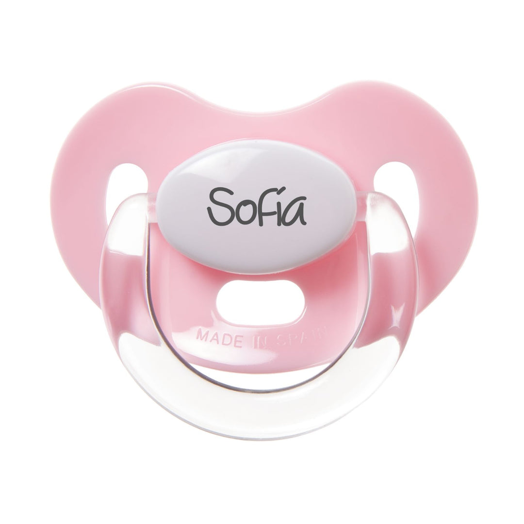 Chupete con Nombre Personalizado - Mikeko