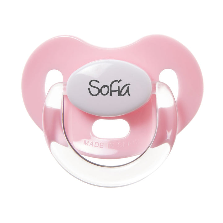 Chupete con Nombre Personalizado - Mikeko
