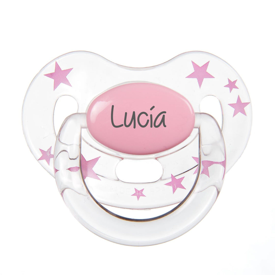 Chupete con Nombre Personalizado - Mikeko