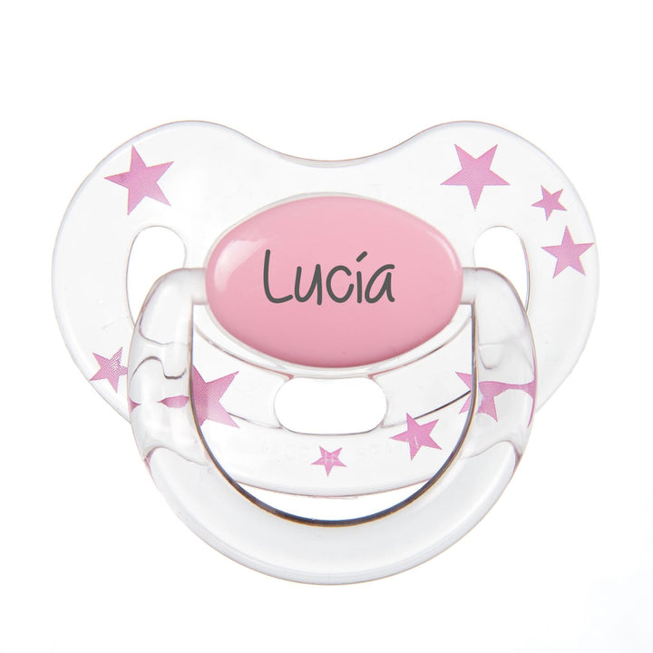 Chupete con Nombre Personalizado - Mikeko