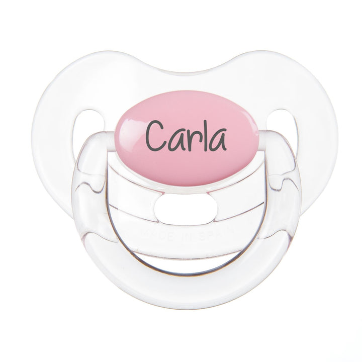 Chupete con Nombre Personalizado - Mikeko