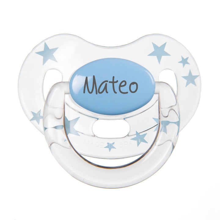 Chupete con Nombre Personalizado - Mikeko
