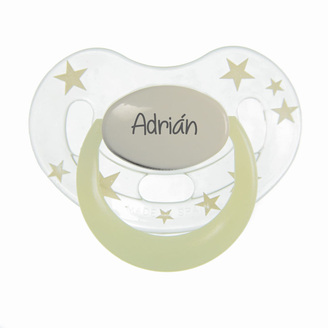 Chupete con Nombre Personalizado - Mikeko
