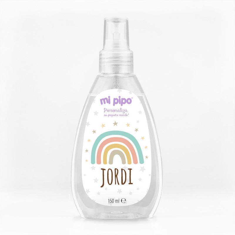 Agua Colonia personalizada Arcoíris 150 ml - Mikeko