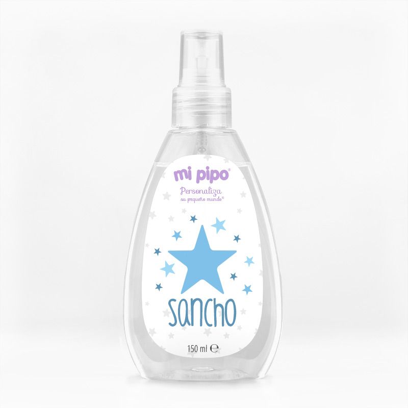 Agua Colonia personalizada Estrella Azul 150 ml - Mikeko